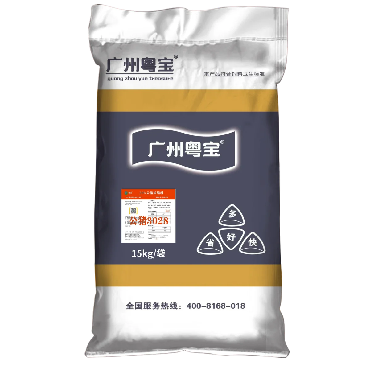 公猪3028 30%公猪浓缩料产品包装
