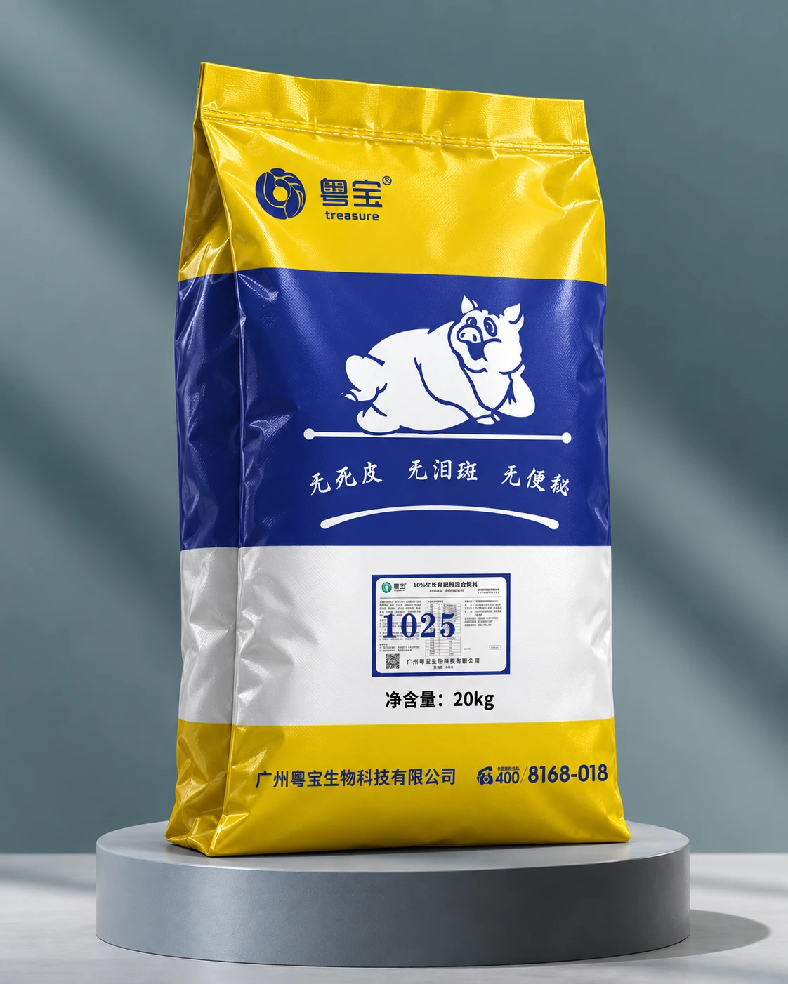 孕霸 1025包装形象