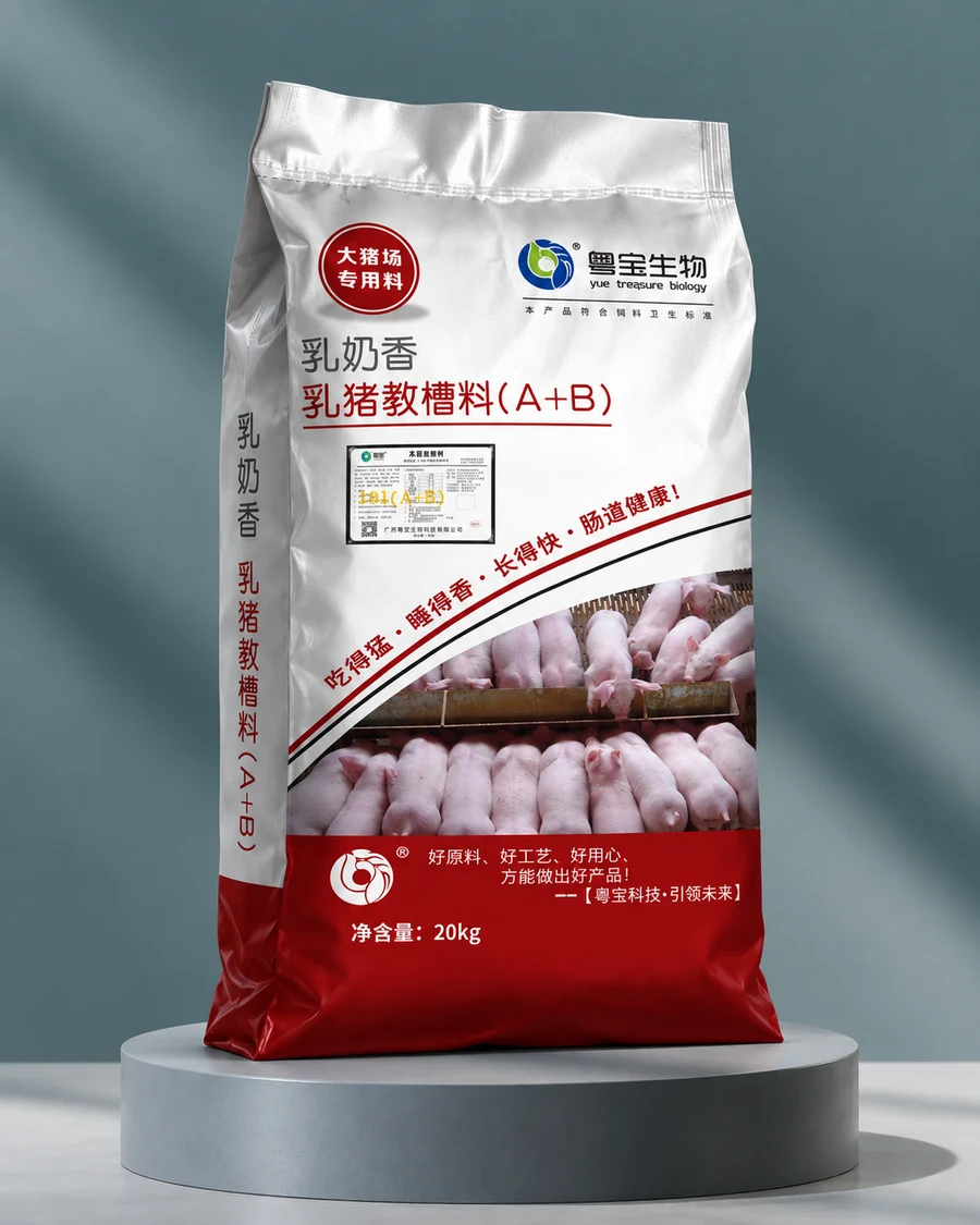 乳奶香 101A+B包装形象