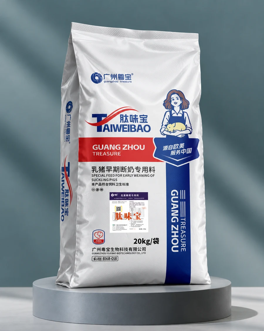 肽味宝 包装形象